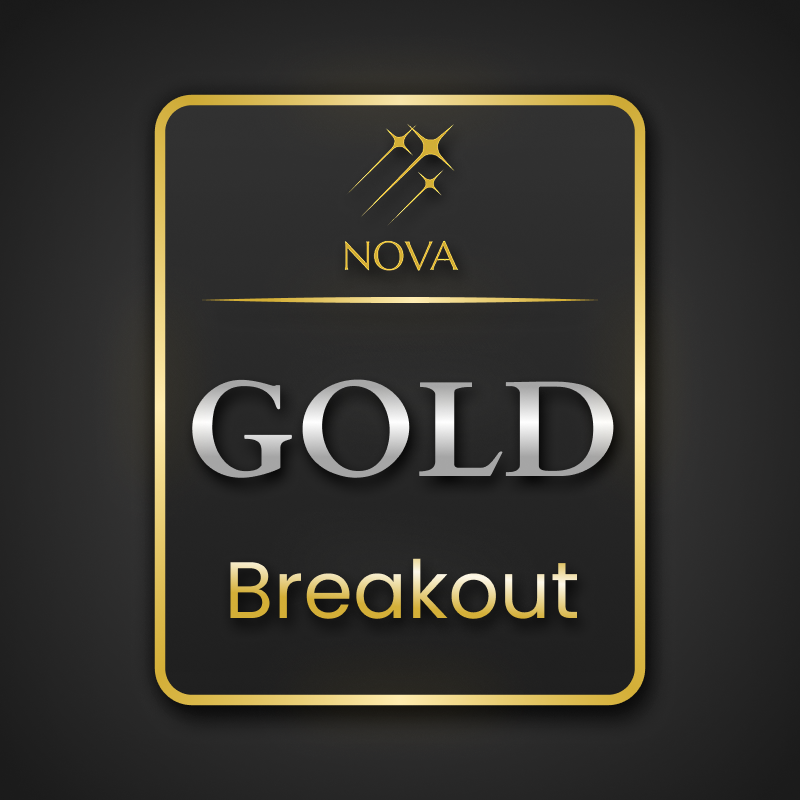 Nova GOLD Breakout product logo